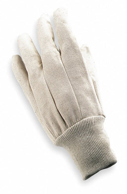 D1408 Canvas Gloves Beige L PR