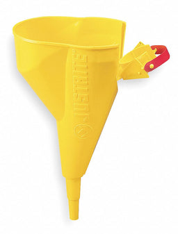 Funnel 11In.X1/2In. Yellow