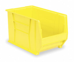 F9073 Super Size Bin Yellow Plastic 12 in