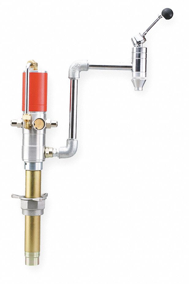Stub Oil Pump And Spigot Air Operated