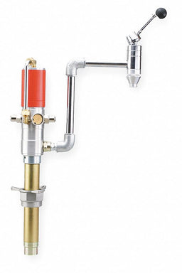 Stub Oil Pump And Spigot Air Operated