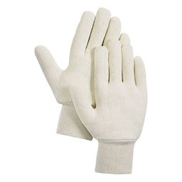 D1415 Jersey Gloves White L PR