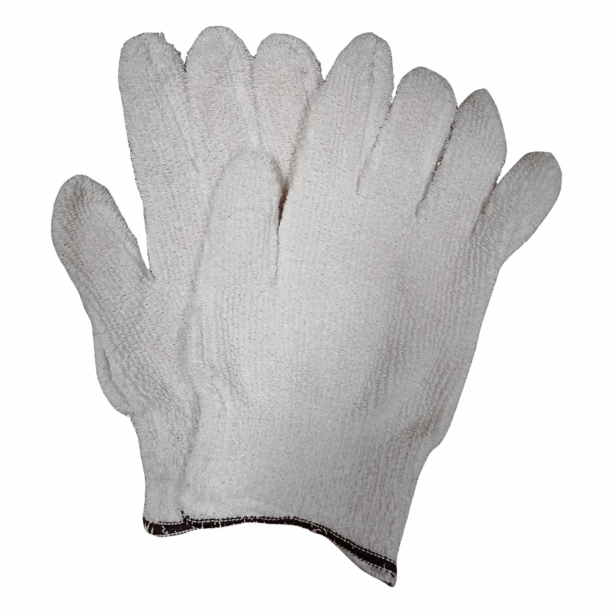 Heat-Resistant Gloves L White PR