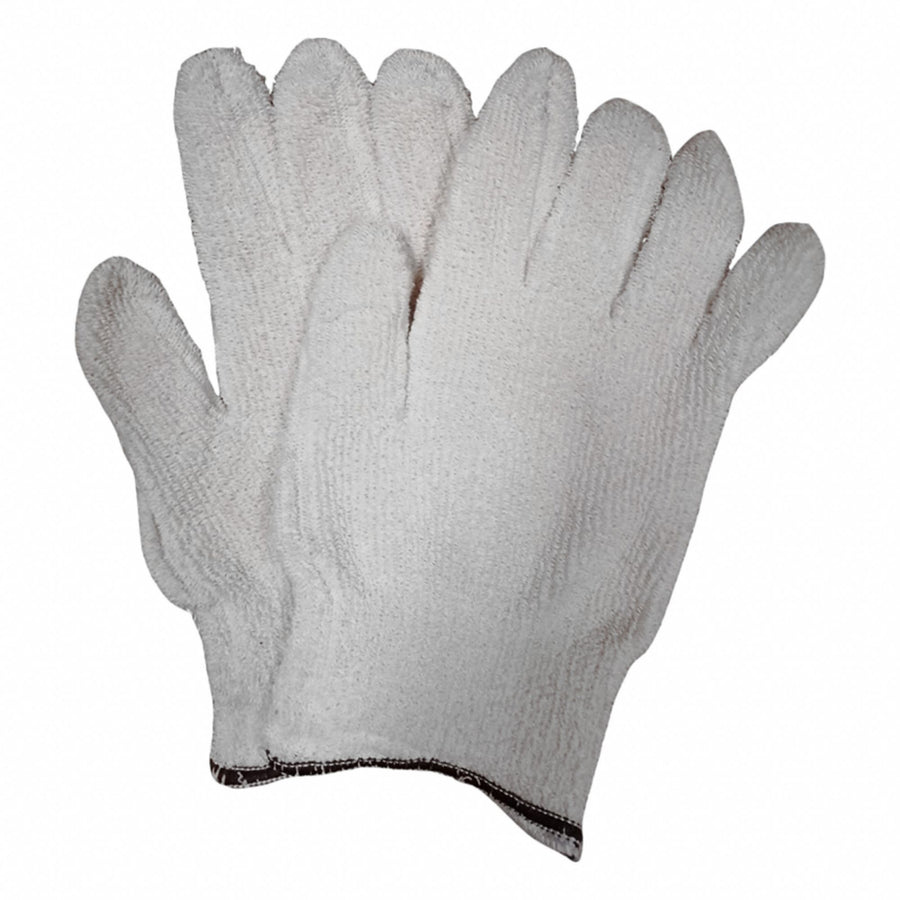 Heat-Resistant Gloves L White PR