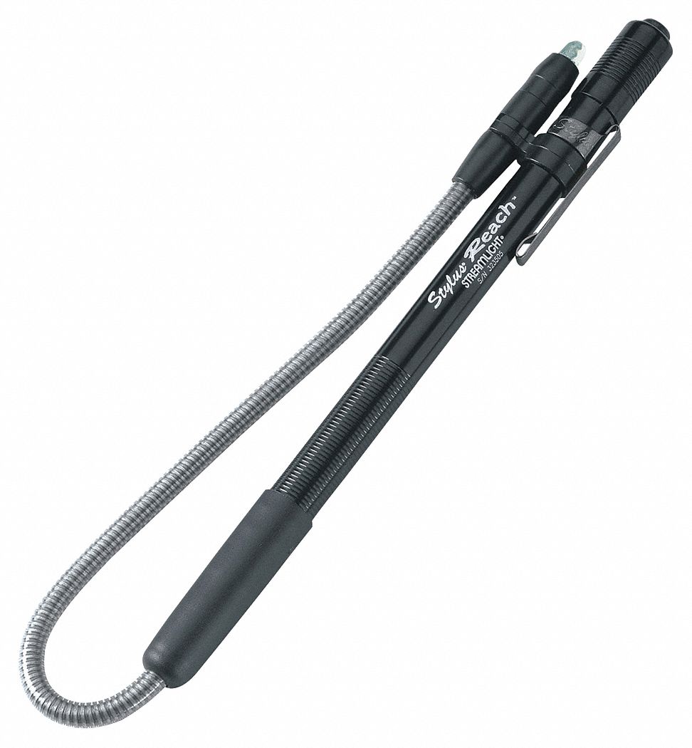 Inspection Flashlight Alum Black 11lm