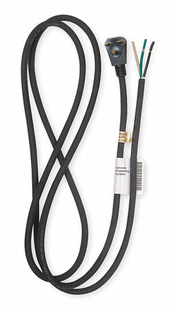 Power Cord 6-15P SJO 8 ft Blk 15A 14/3