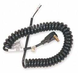 Coild Pwr Cord 1-15P SJT 10 ft 13A 16/2