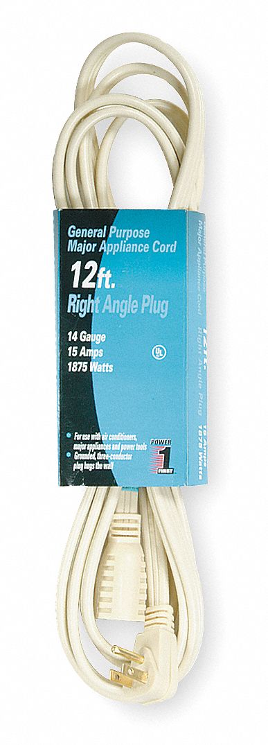 Extension Cord 12ft 14Ga 15A SPT-3 Beg