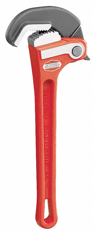 Pipe Wrench I-Beam Serrated 10