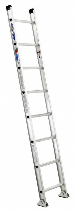 Ladder 8 ft.H 18-1/8 In W Aluminum