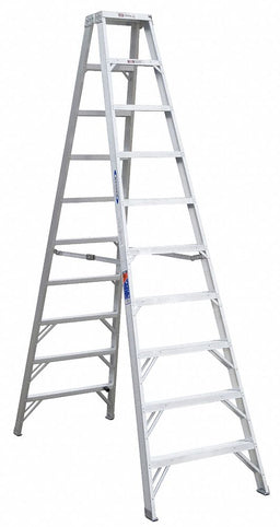 Twin Stepladder Aluminum IA 10 ft T370