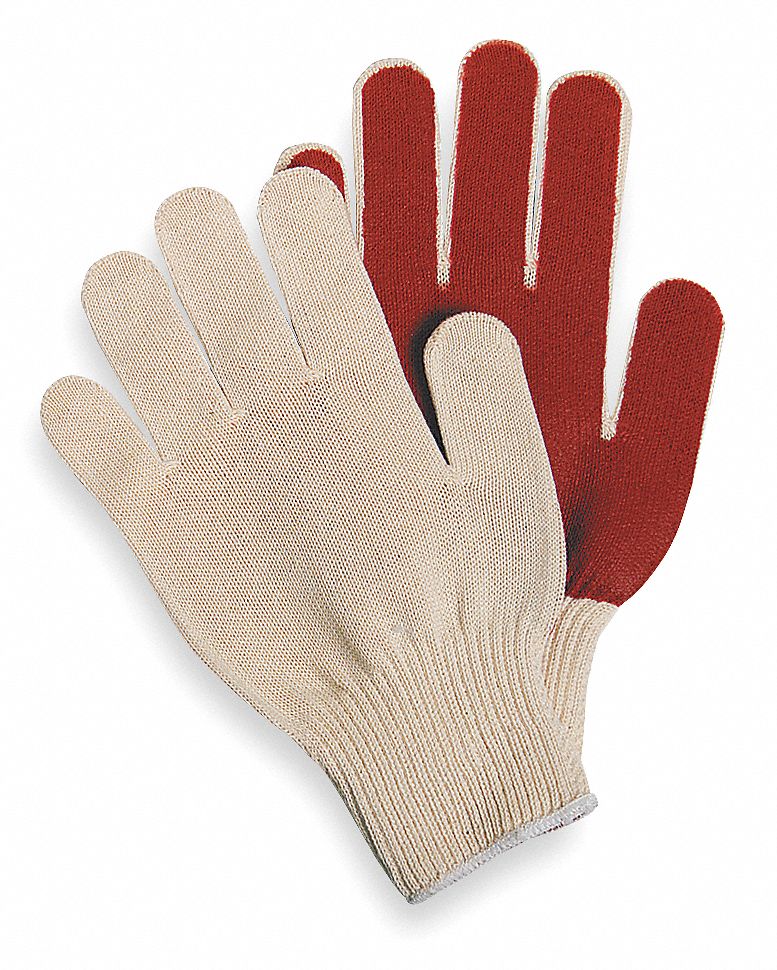 D1771 Coated Gloves Cotton/Polyester XL PR