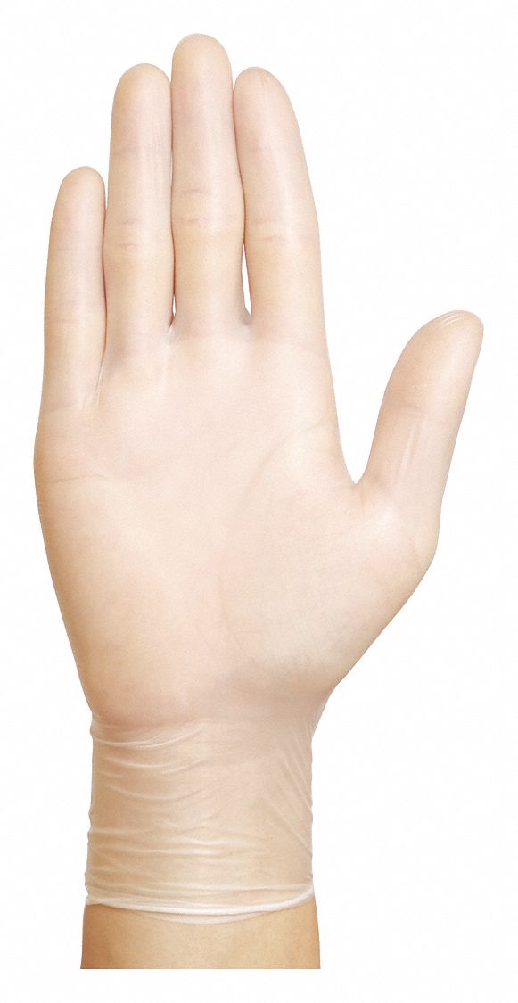 D1856 Disposable Gloves Vinyl XL PK100