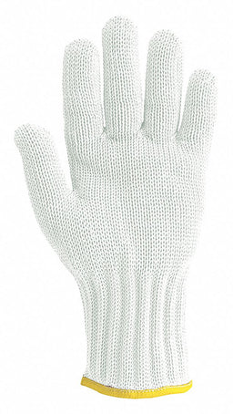 Cut Resistant Glove White Reversible S