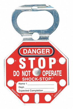 Lockout Hasp Standard 6 Lock PK5