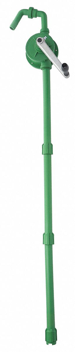 Hand Drum Pump Rotary 8 gpm@120 strokes