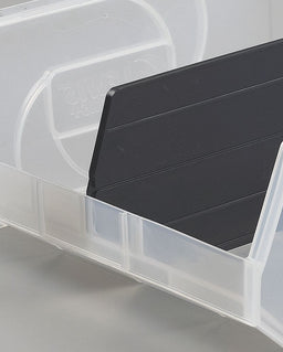 Divider 6 1/2 in Black 6 PK6