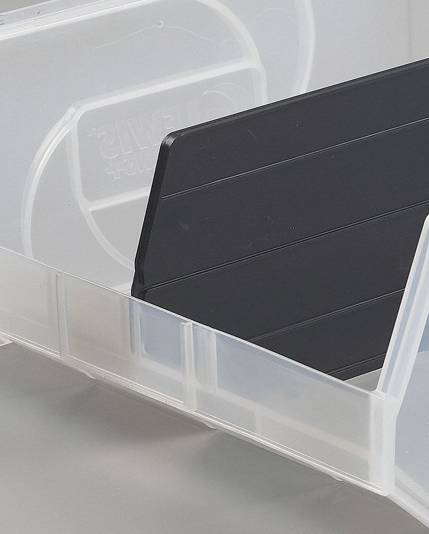 Divider 9 1/4 in Black 6 PK6