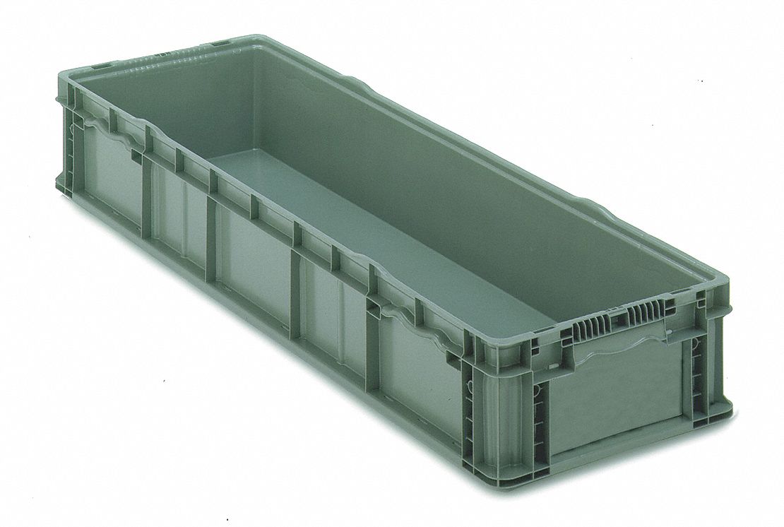 F9002 Straight Wall Ctr Gray Solid PP
