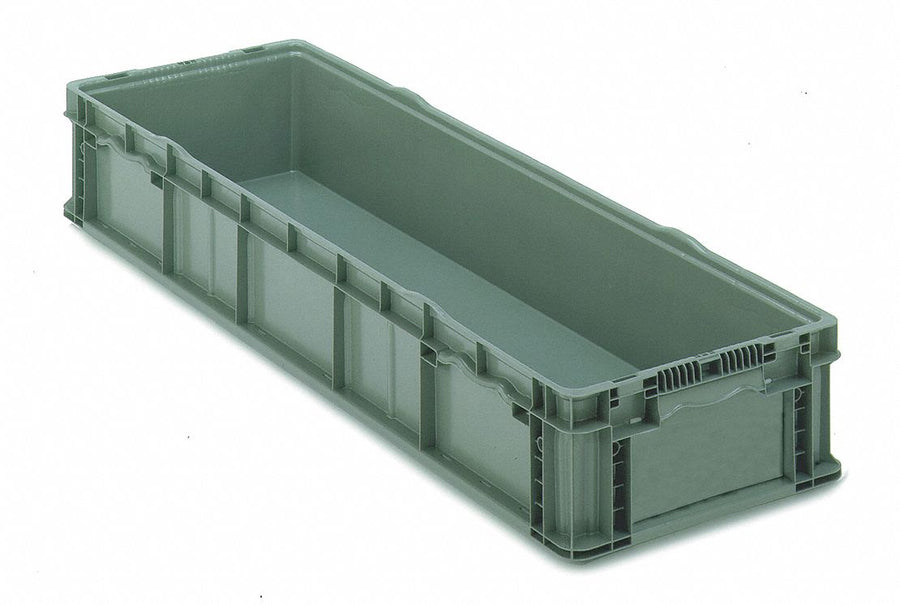 F9002 Straight Wall Ctr Gray Solid PP