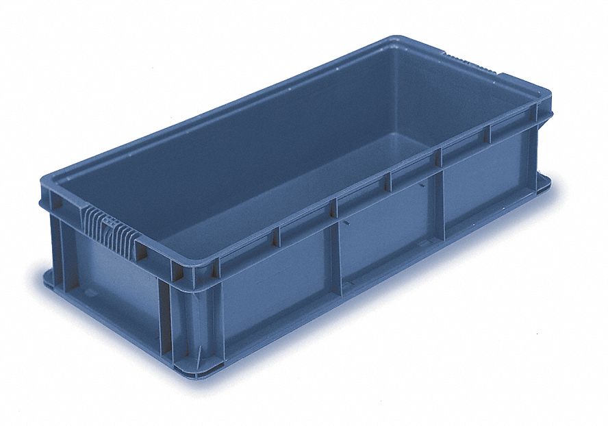 D5575 Straight Wall Ctr Blue Solid PP