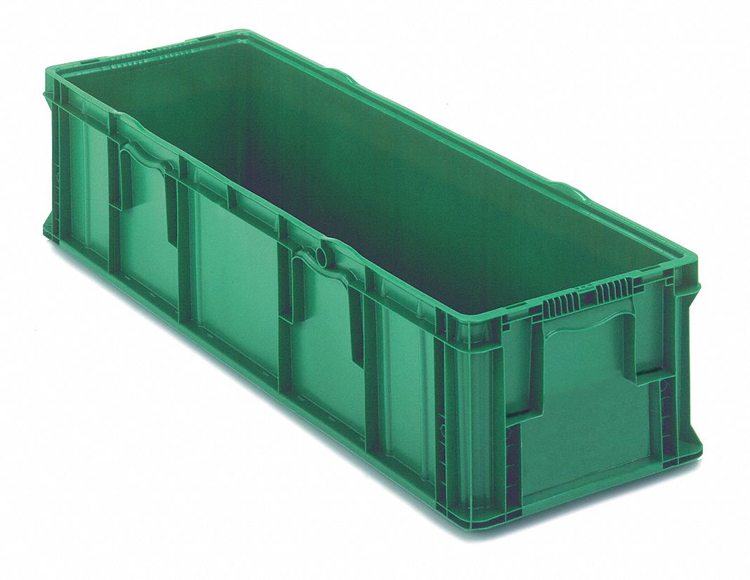 F9001 Straight Wall Ctr Green Solid PP