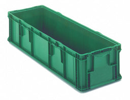 F9001 Straight Wall Ctr Green Solid PP