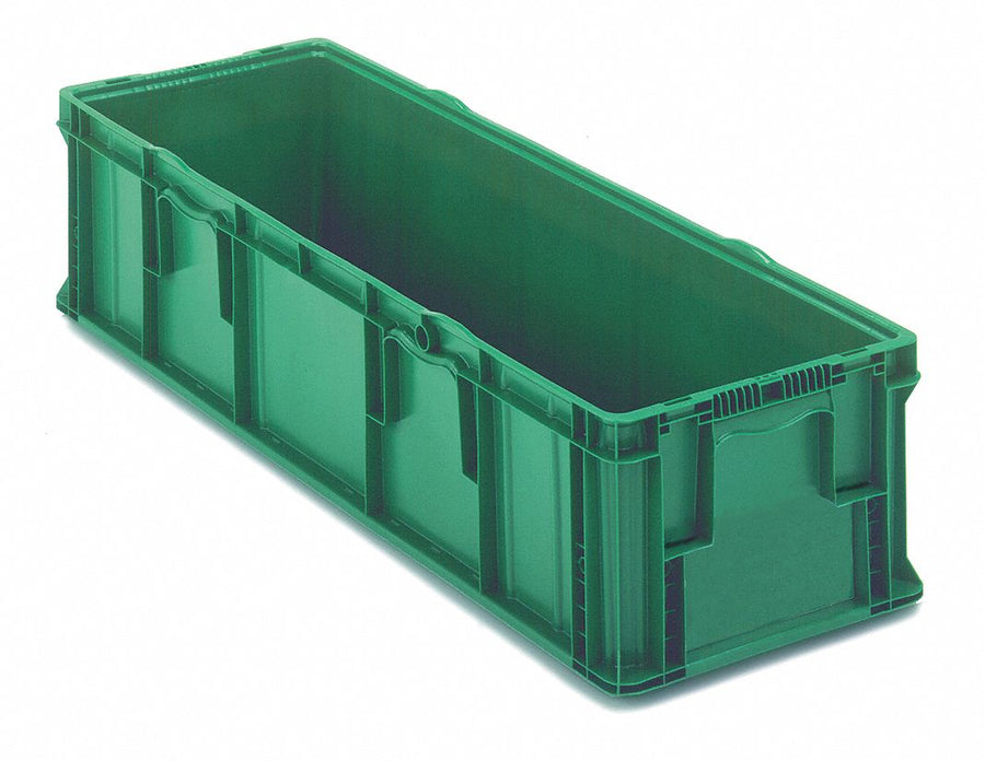 F9001 Straight Wall Ctr Green Solid PP