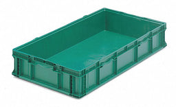 F9000 Straight Wall Ctr Green Solid PP