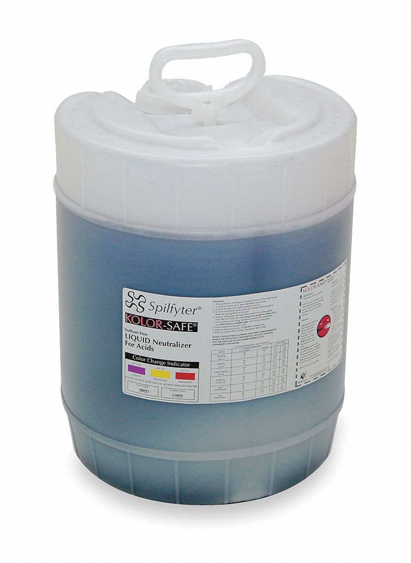 Chemical Neutralizer Acids 5 gal.