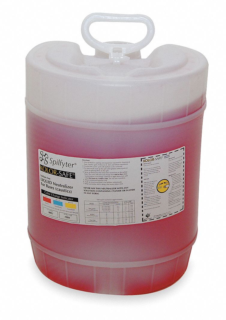 Chemical Neutralizer Bases 5 gal