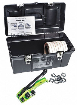 Plastic Strapping Kit High Tensile 3/4