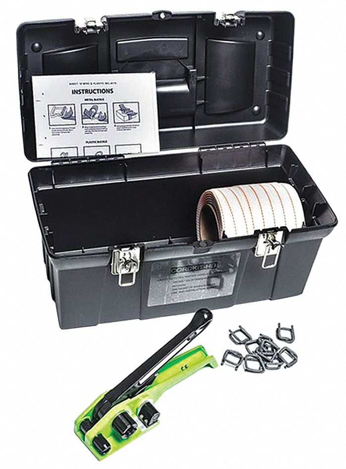 Plastic Strapping Kit High Tensile 3/4