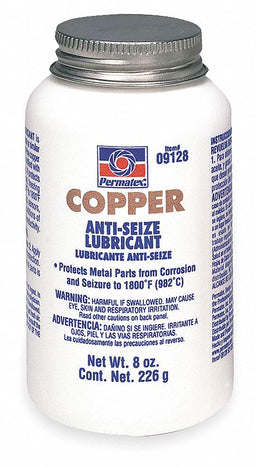 Gen Purp Anti-Seize 8 oz BrshTp Cn