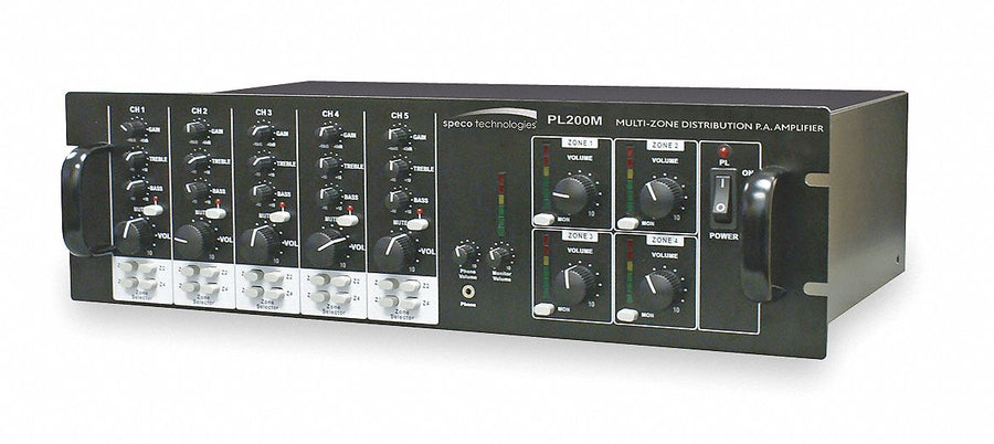 Multizone-Multisource Amplifier 40W