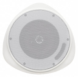Speaker Pendant White 5 In 10 W