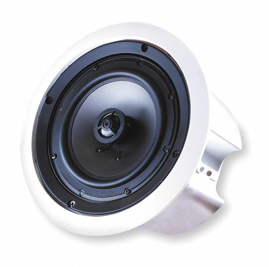 Enclosed Speaker White 6 1/2 In PK2