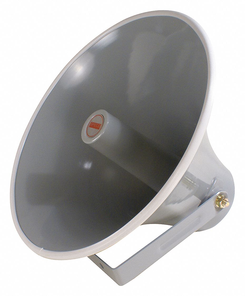 PA Horn Projector Gray