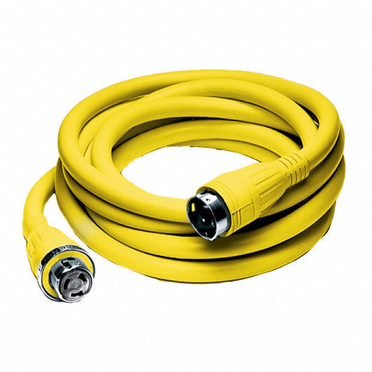 Shore Power Cable 25ft 6Ga 50A STOW Yel