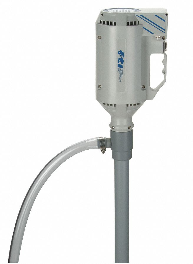 Electric Drum Pump 115VAC 10 gpm 1/4 HP