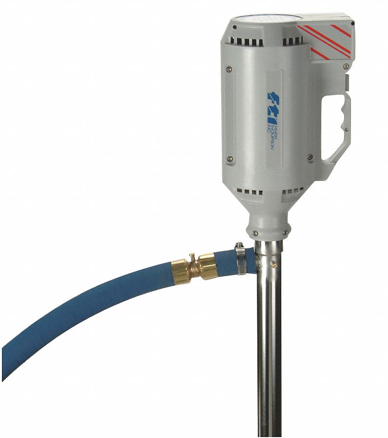 Electric Drum Pump 115VAC 7 gpm 1/4 HP