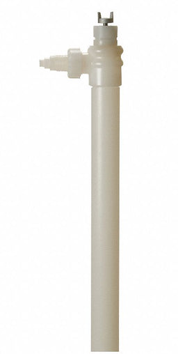 Drum Pump Tube 40 L Pure PVDF 2 I.D.