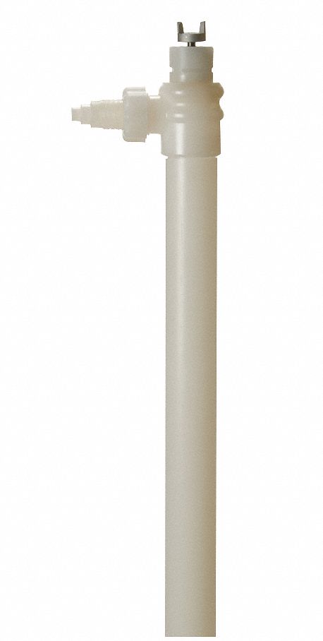 Drum Pump Tube 40 L Pure PVDF 2 I.D.