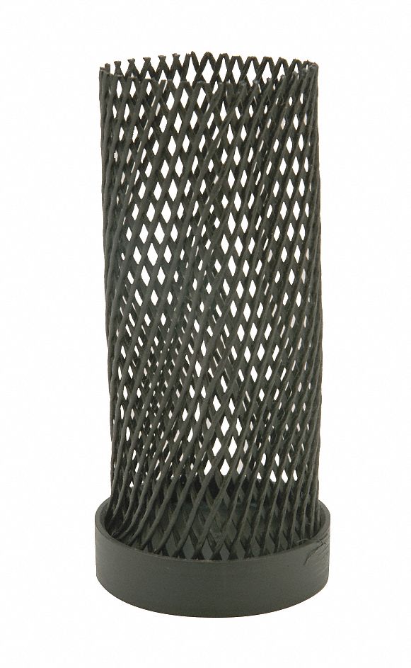 Suction Strainer Poly 2-1/8 I.D.