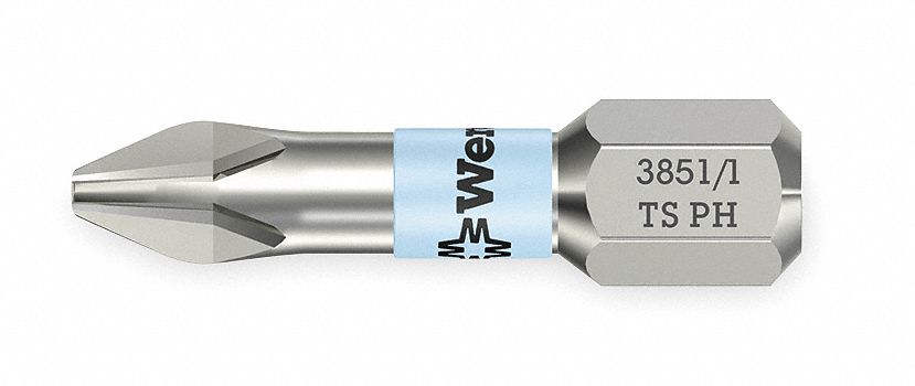Insert Bit SAE 1/4 Hex #1 1 SS