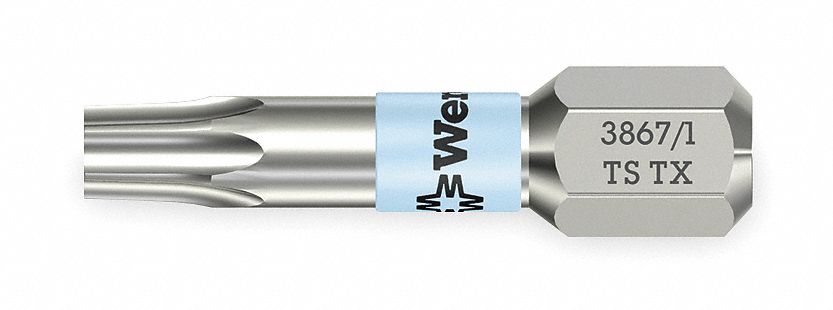 Insert Bit SAE 1/4 Hex T10 1 SS