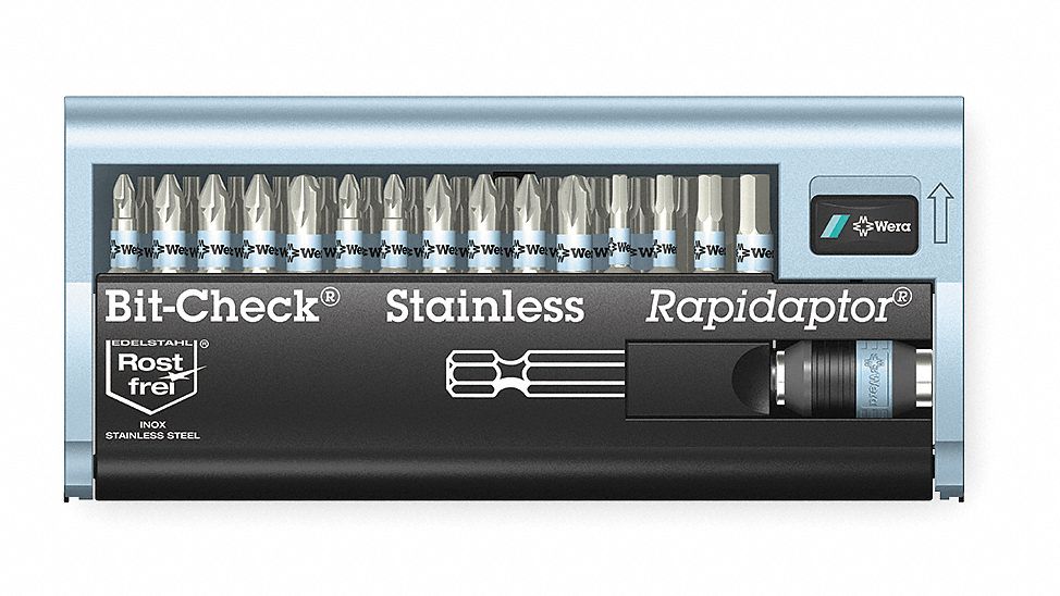DriverBitSet 30pcs Stainless Steel