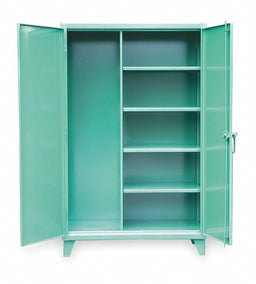 K4850 Strg Cab 78 x48 x24 Green 4Shlv