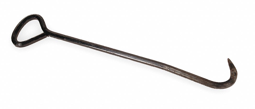 Grate Hook Overall Length 26 In