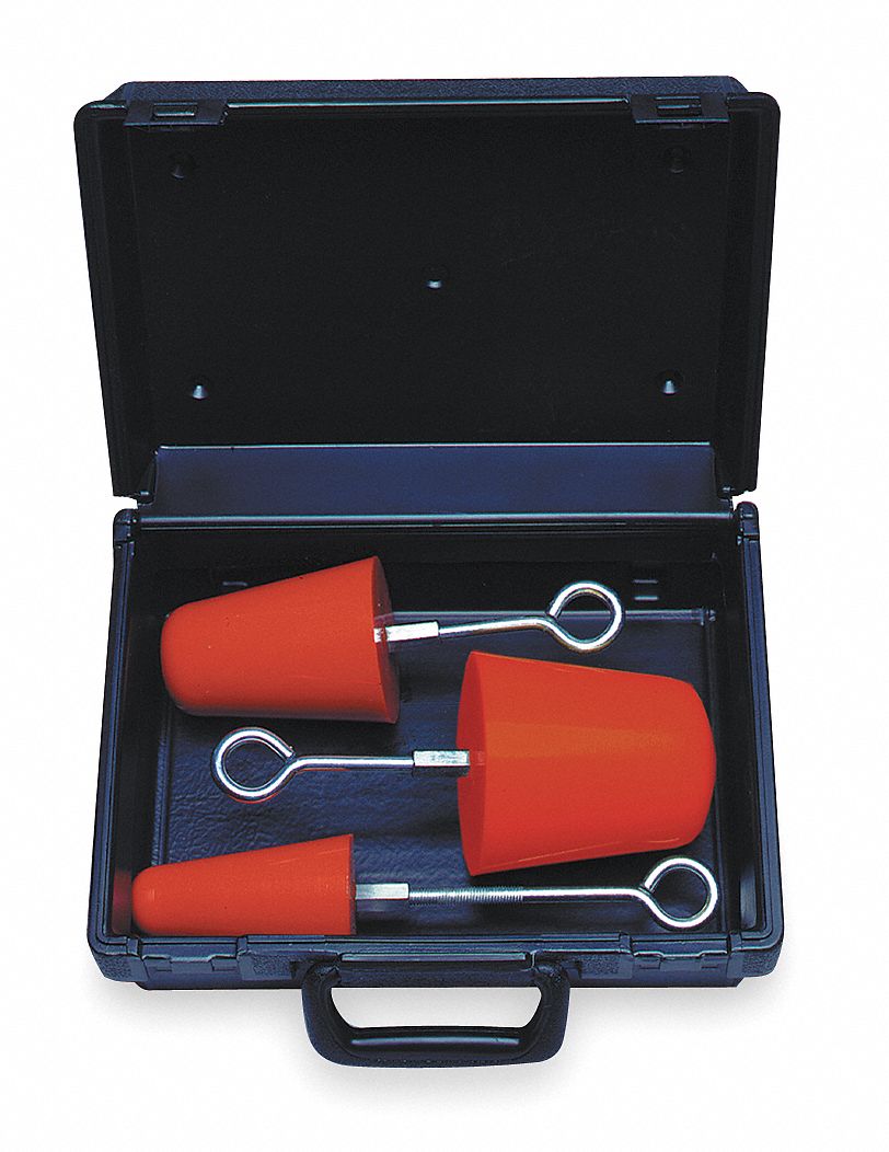 Drain Plug Kit Orange 2 3 4 In